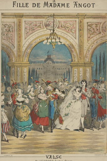 La fille de Madame Angot - Opéra de Lausanne poster