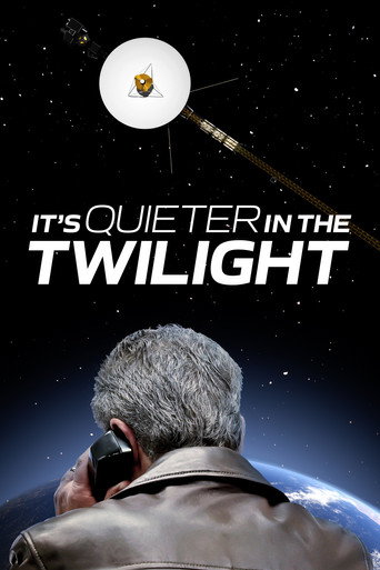Movie poster for It's Quieter in the Twilight (2022)