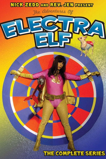 Series poster for The Adventures of Electra Elf (2005)