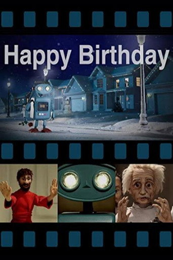 Happy Birthday poster