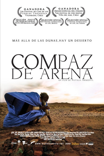 Movie poster for Sand compass (2007)