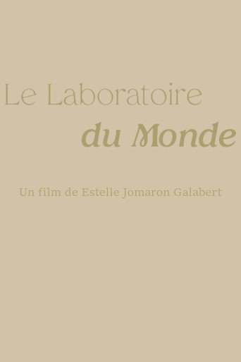 Movie poster for Le Laboratoire Du Monde (2021)