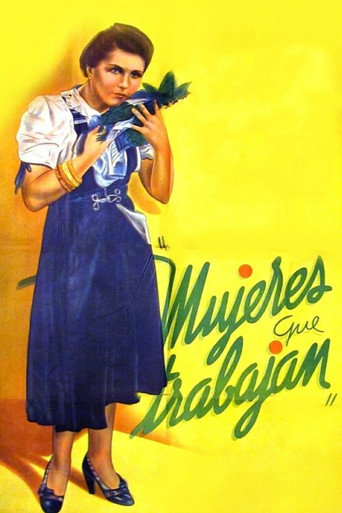 Movie poster for Women Who Work (1938)