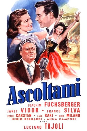 Movie poster for Song of Naples (1957)