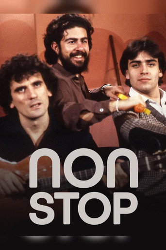 Series poster for Non stop - Ballata senza manovratore (1977)