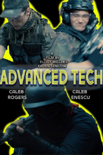 Movie poster for Advanced Tech (2021)