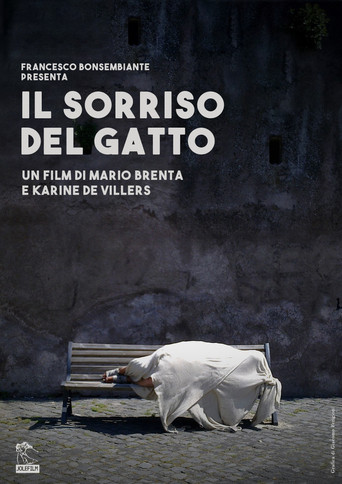 The smile of the cat poster