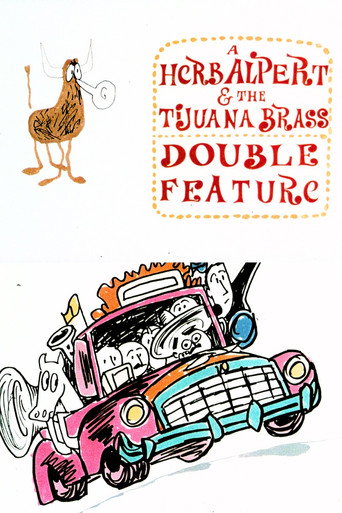 Movie poster for A Herb Alpert & the Tijuana Brass Double Feature (1966)