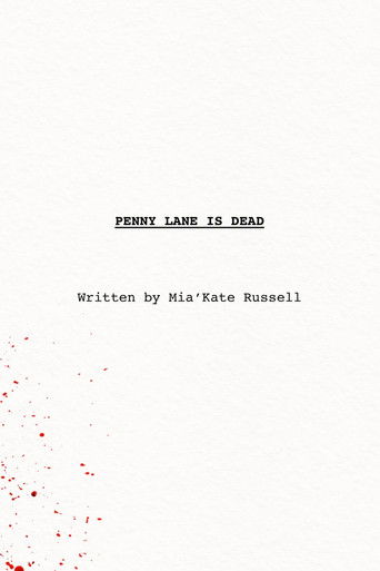 Penny Lane Is Dead poster