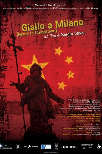 Movie poster for Giallo a Milano (2009)