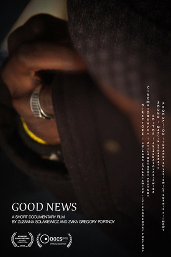 Movie poster for Good News (2023)