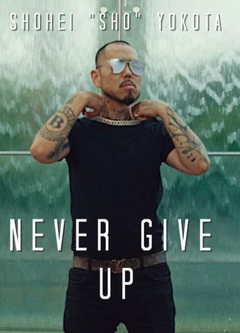 Movie poster for NEVER GIVE UP (2019)