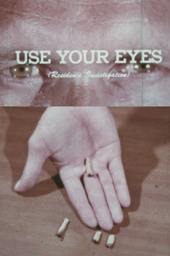 Movie poster for Use Your Eyes (1970)