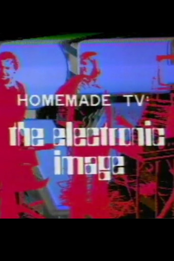 Movie poster for Homemade TV: The Electronic Image (1975)