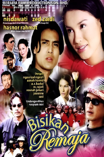 Bisikan Remaja poster