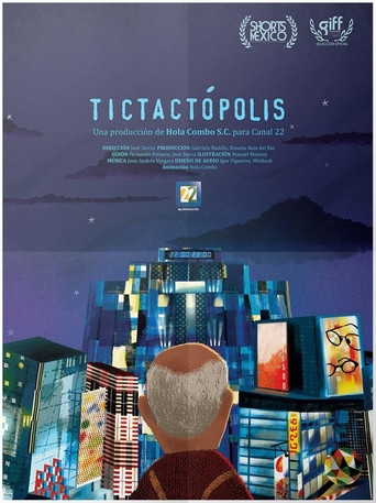 Movie poster for Tictactópolis (2014)
