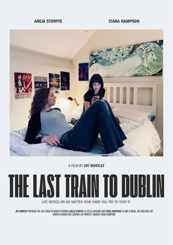 Movie poster for The Last Train to Dublin