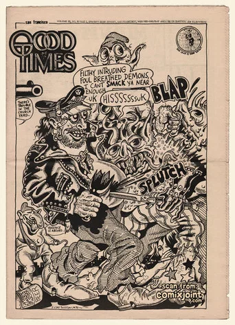 Movie poster for San Francisco Good Times (1977)