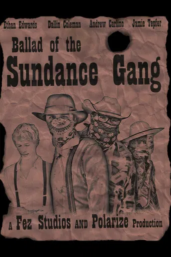 Ballad of the Sundance Gang poster