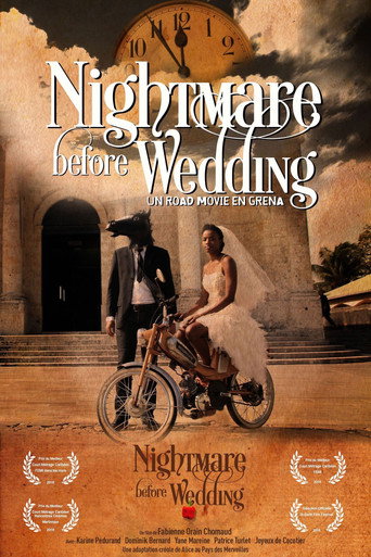 Movie poster for Nightmare Before Wedding (2015)