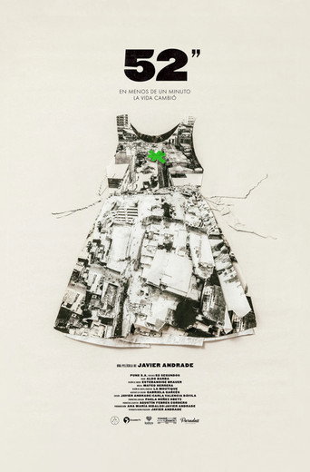 Movie poster for 52 Seconds (2018)