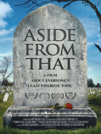 Movie poster for Aside From That