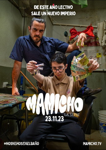 Series poster for Mamicho (2023)