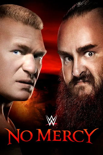 WWE No Mercy 2017 poster