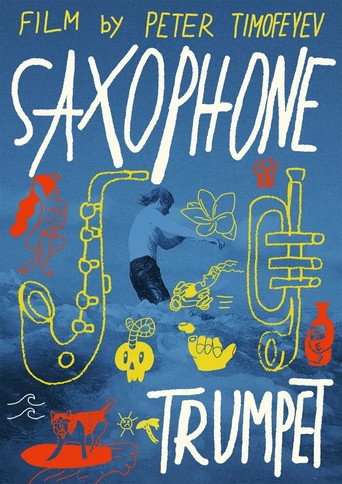 Movie poster for Saxophone Trumpet (2022)