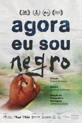 Movie poster for Agora Eu Sou Negro (2024)