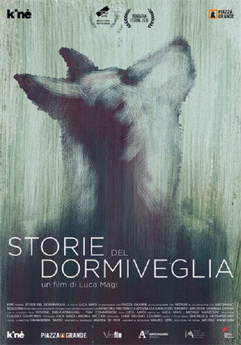 Movie poster for Stories of the Half-Light (2018)