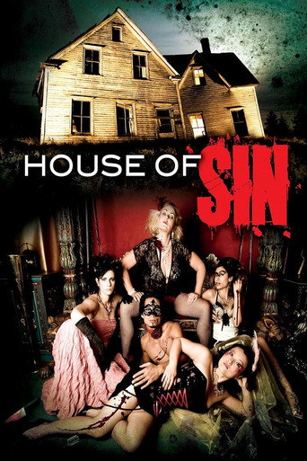 Movie poster for House of Sin (2011)