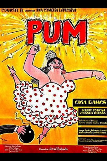 Movie poster for ¡Pum! (1981)