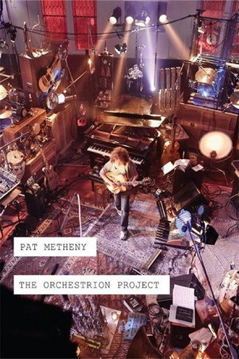 Movie poster for Pat Metheny - The Orchestrion Project (2012)