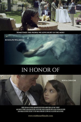 Movie poster for In Honor Of (2014)