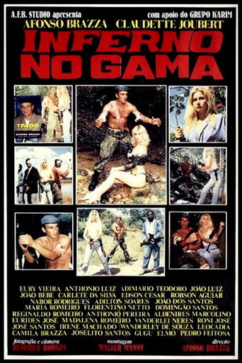 Movie poster for Inferno no Gama (1993)