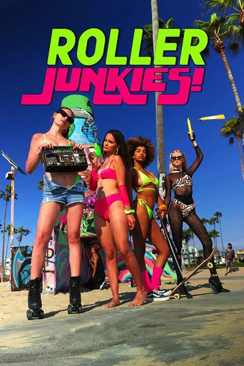 Movie poster for Roller Junkies! (2022)