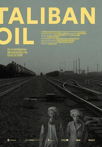 Movie poster for Taliban Oil (2015)