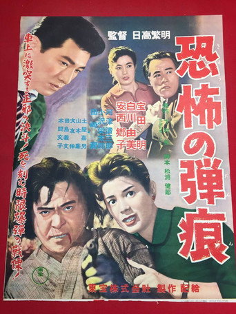 Movie poster for Reign of Terror (1957)