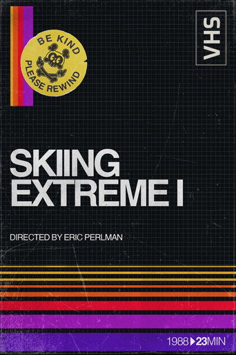 Movie poster for Skiing Extreme I (1988)