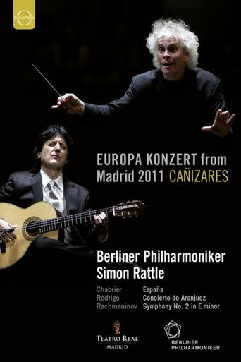 Movie poster for Europa Konzert from Madrid 2011 (2011)