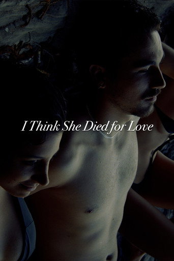Movie poster for I Think She Died for Love (2024)