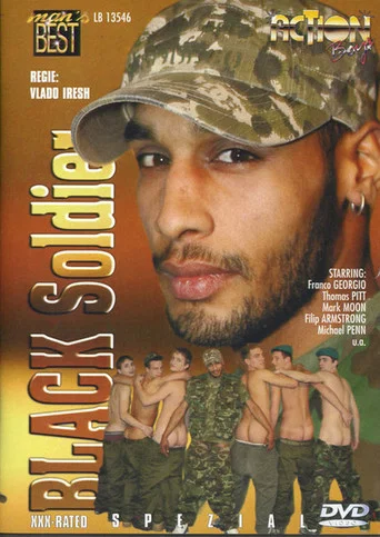 Movie poster for Black Soldier (2008)