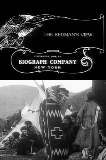 Movie poster for The Redman's View (1909)