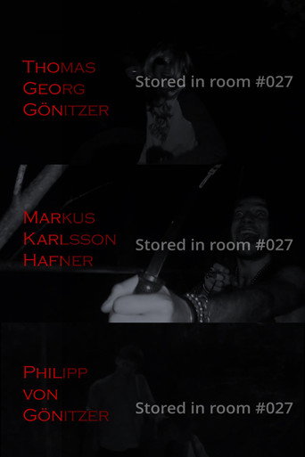 Movie poster for Stored in room #027 (2023)