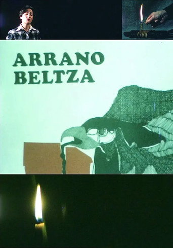 Movie poster for Arrano beltza (1977)
