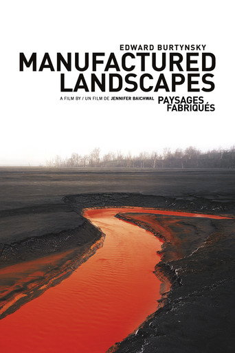 Movie poster for Manufactured Landscapes (2006)
