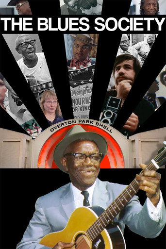 Movie poster for The Blues Society (2023)