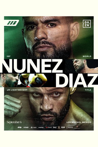Movie poster for Eduardo Nunez vs. Christopher Diaz (2025)
