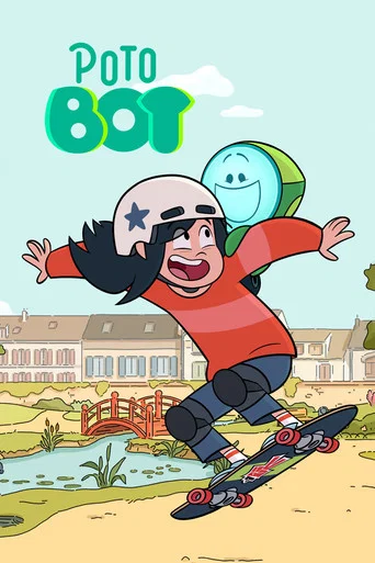 Series poster for Buddybot (2024)